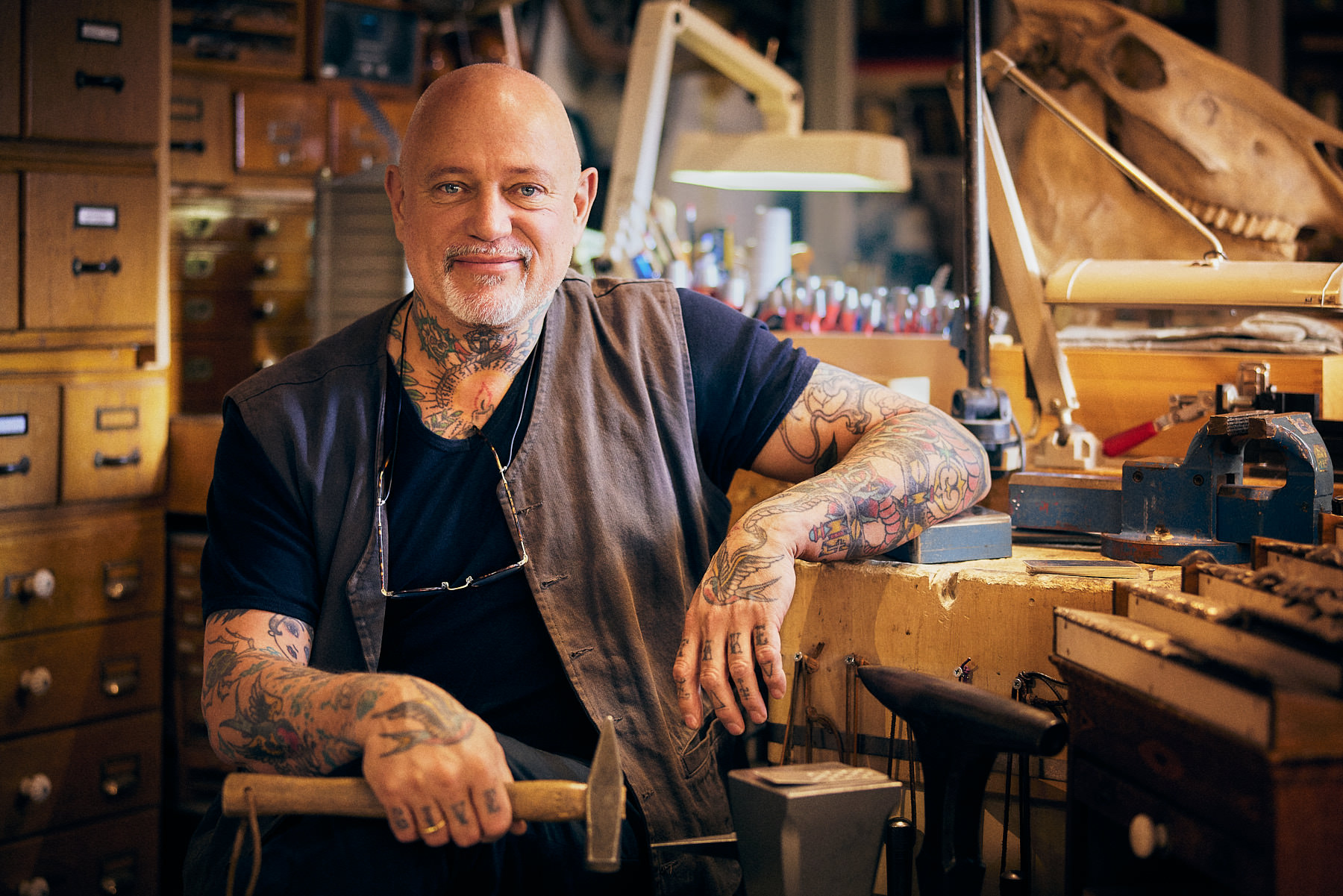 Patrik Muff Business Portrait München – Haus SoDa