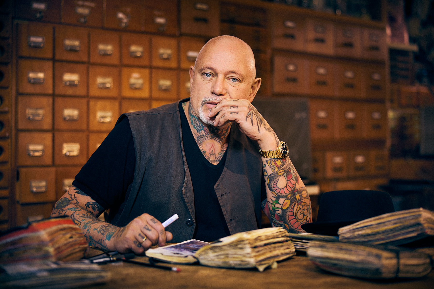 Patrik Muff Portrait Atelier – Haus SoDa