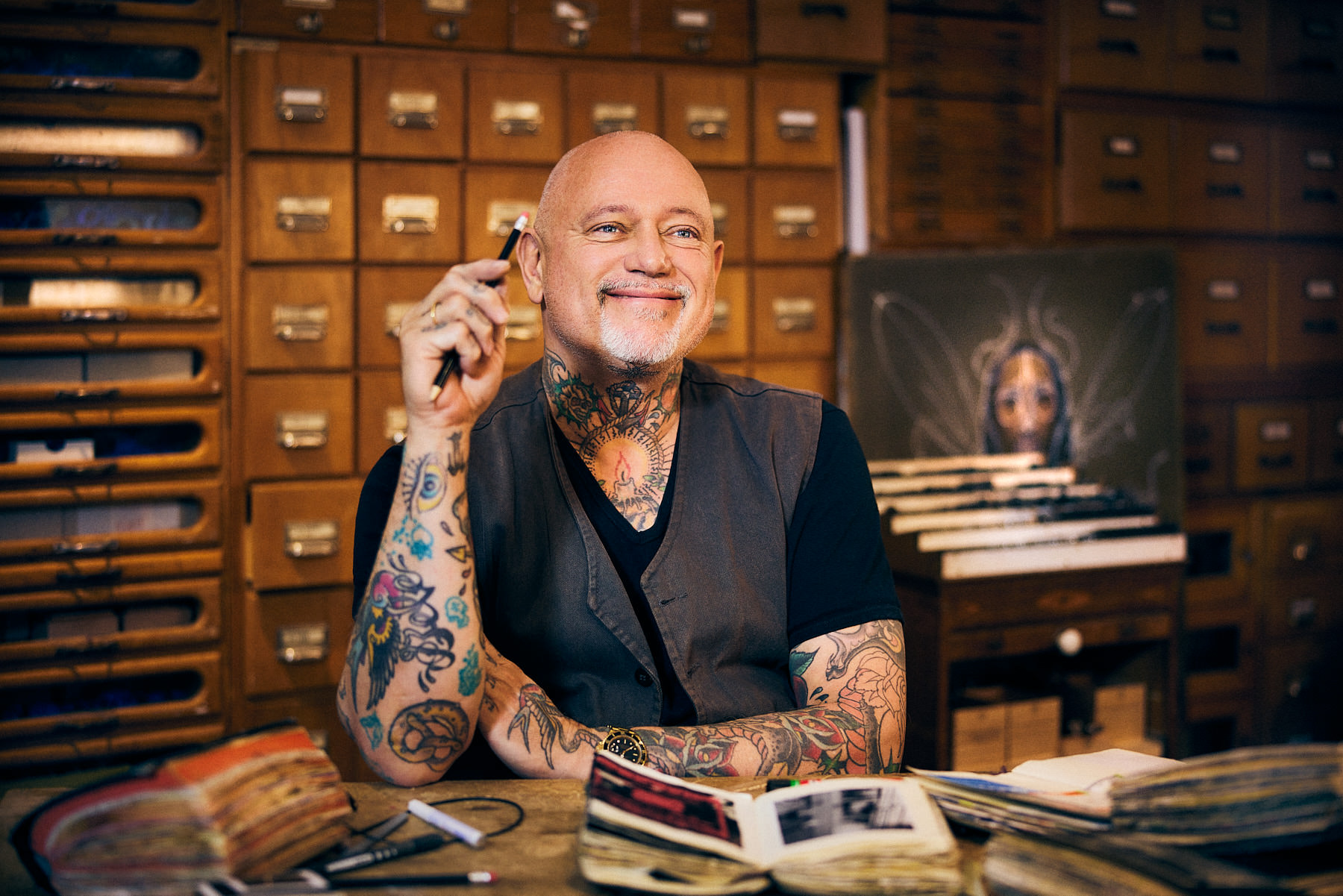 Patrik Muff Portrait Atelier – Haus SoDa