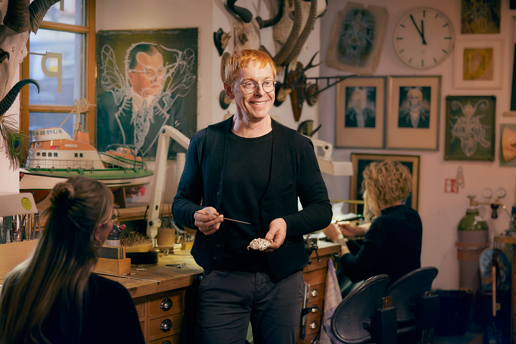 Patrik Muff Portrait München – Haus SoDa