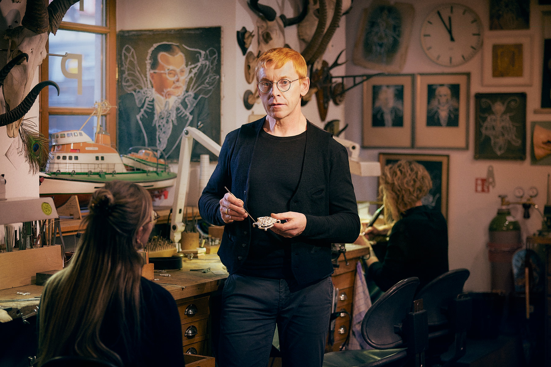 Patrik Muff Portrait München – Haus SoDa