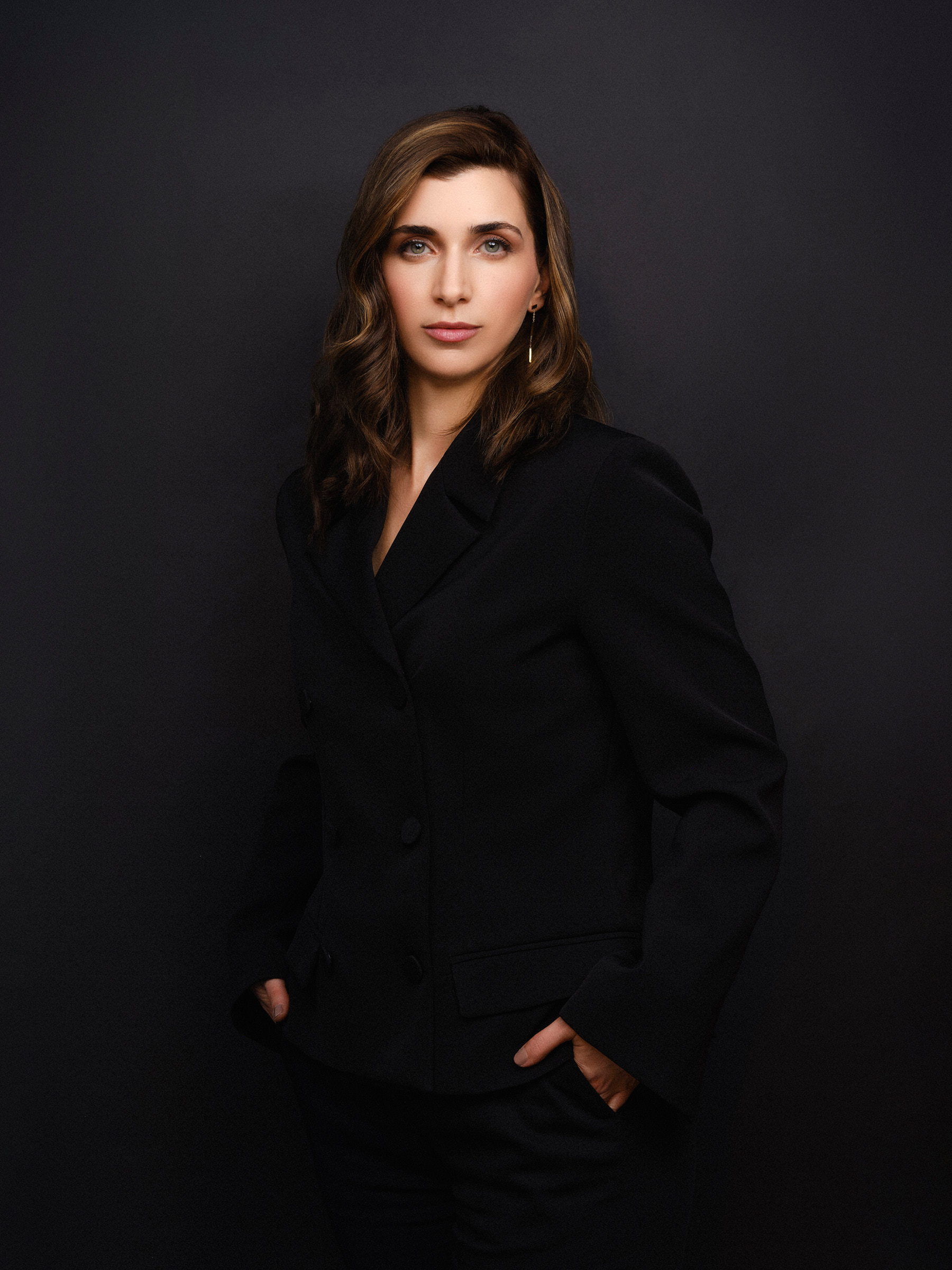 Business Portrait Francesca Palmisano – Haus SoDa Studio München