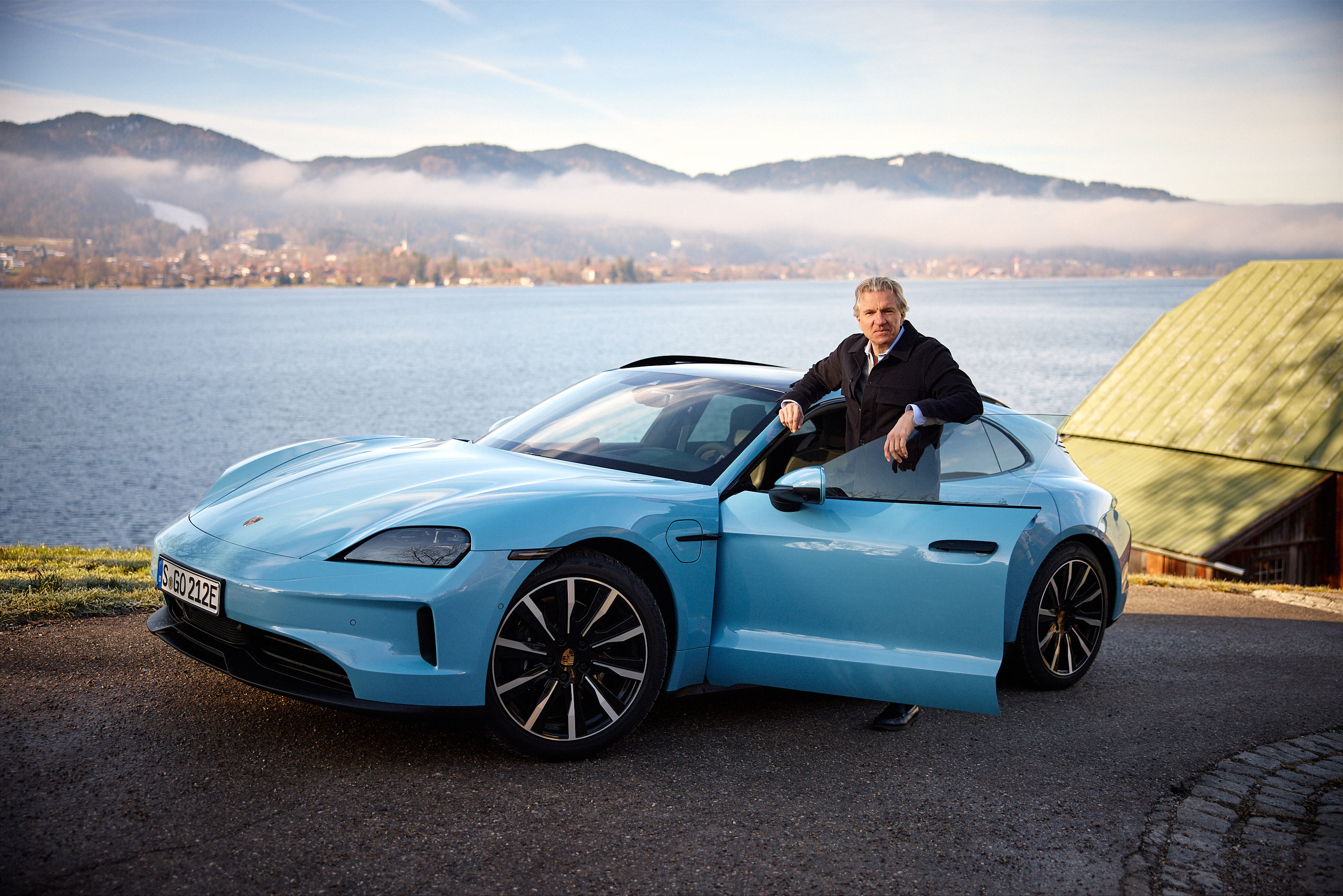 Cinematic Portrait Tegernsee – Haus SoDa corporate Fotografie