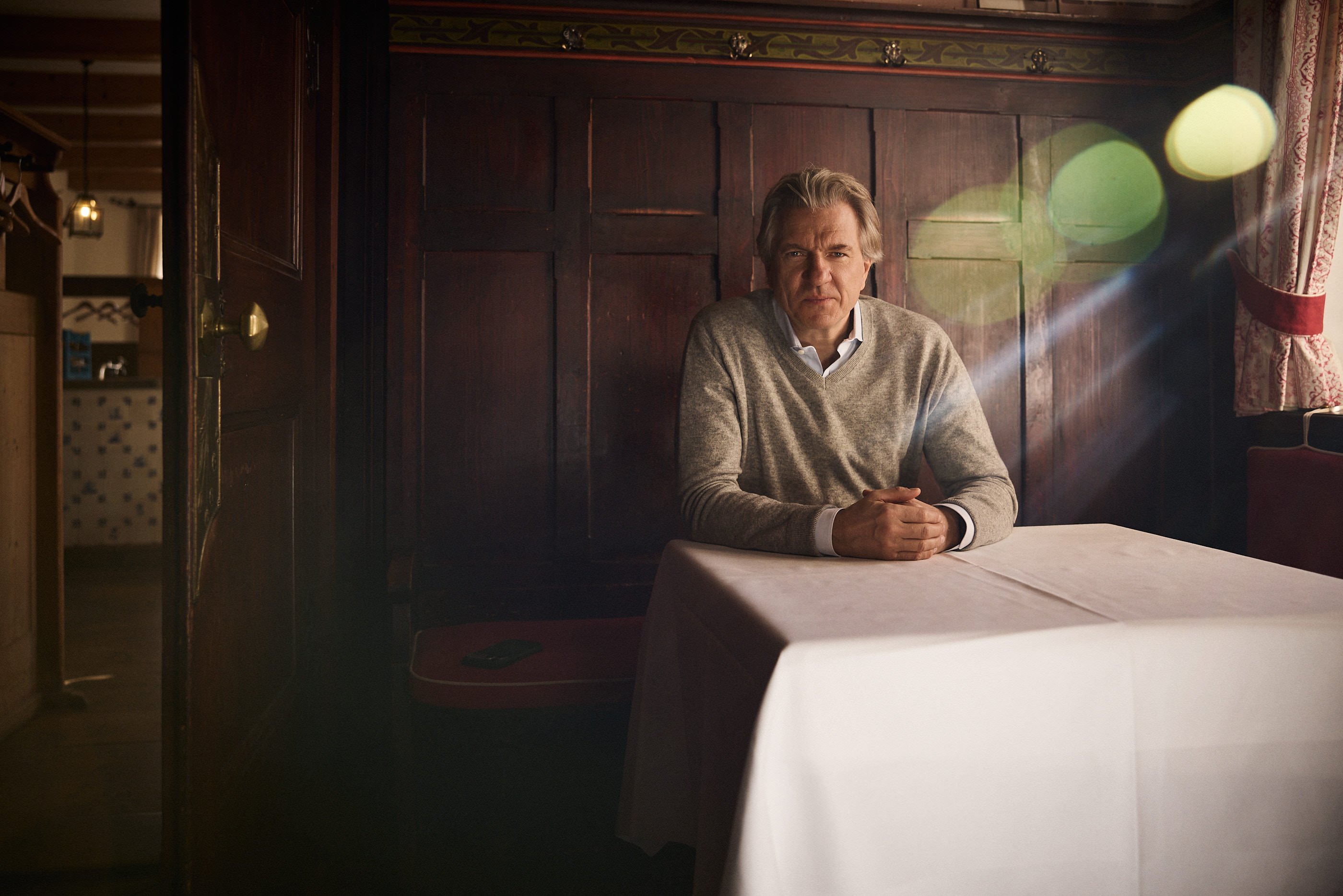 Executive Portrait Tegernsee Hotel – Haus SoDa corporate Fotografie